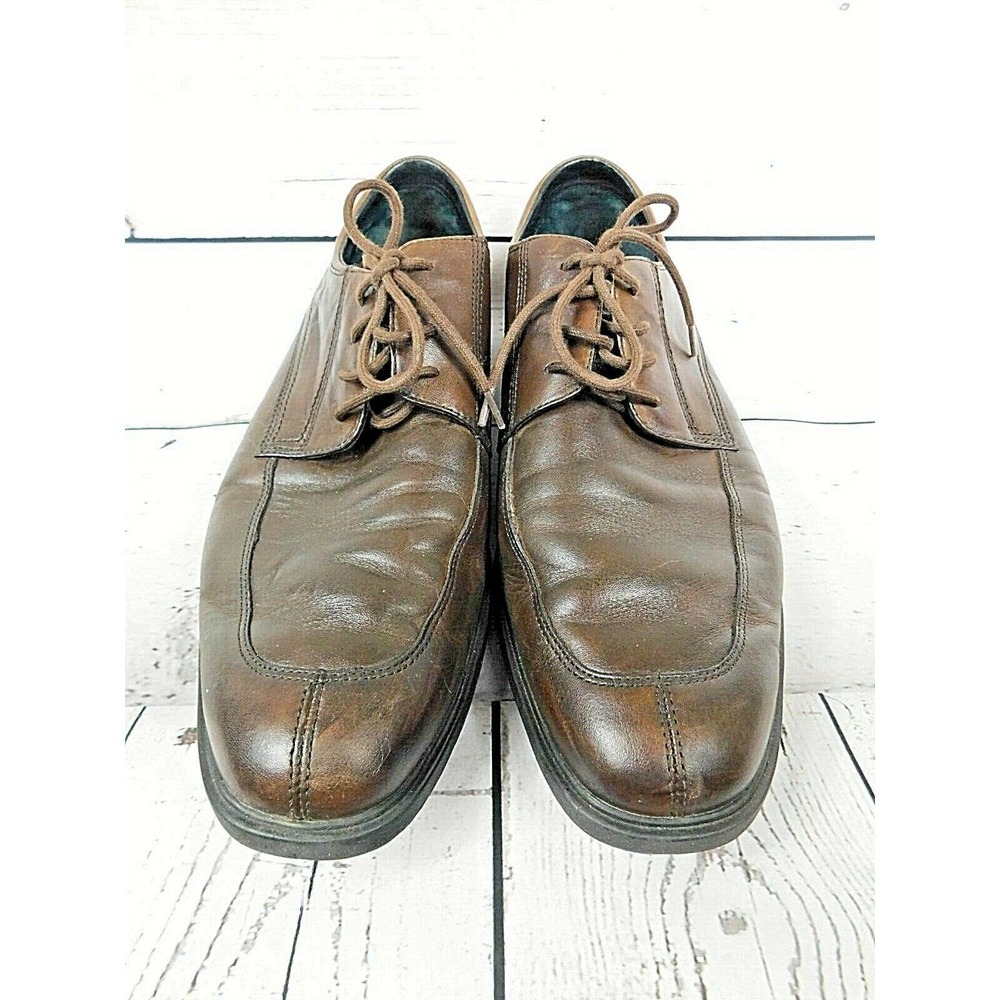 Rockport Leather Oxford Shoes Sz 10.5 W 503002 X09